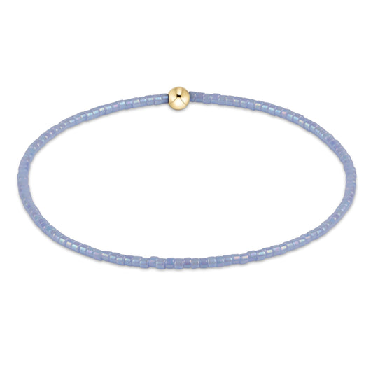 enewton Hope Classic Bracelet Ocean Mist with 14kt Gold-Filled Accent