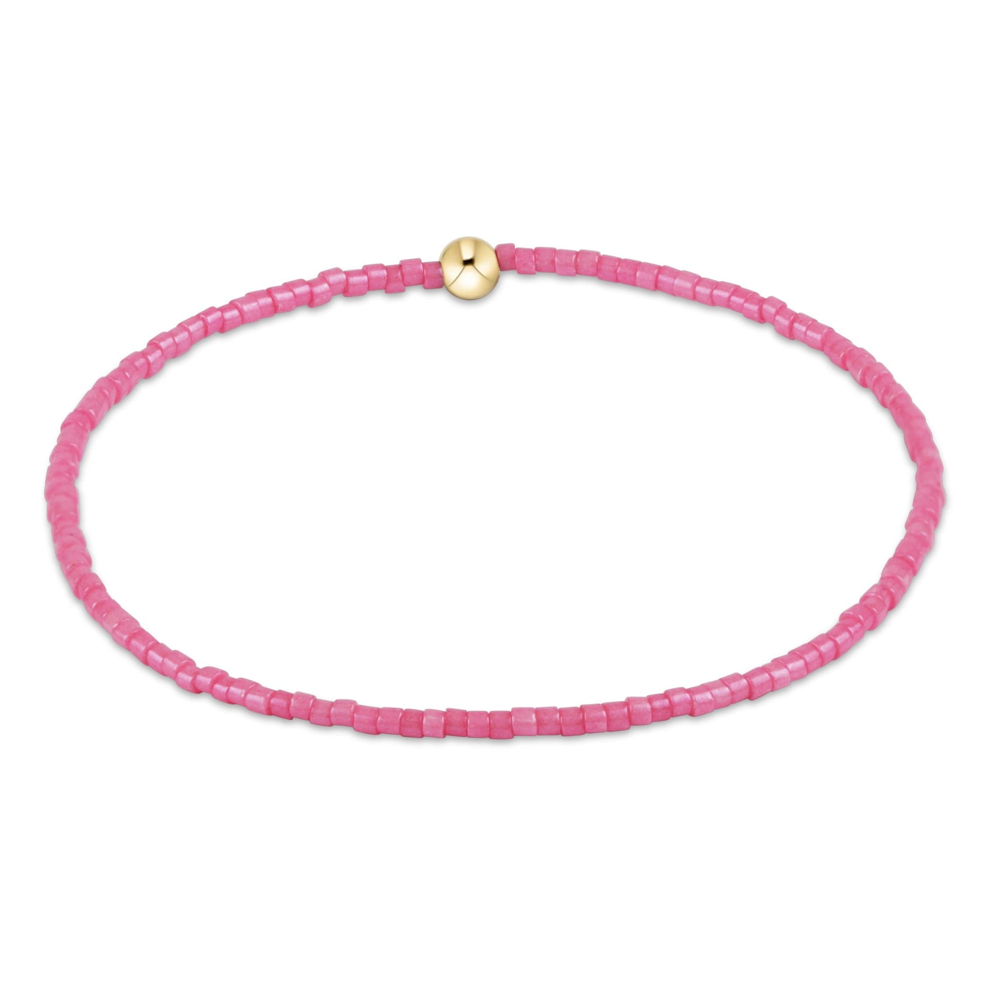 Enewton Hope Classic Bracelet Bubblegum Seed Bead Elastic