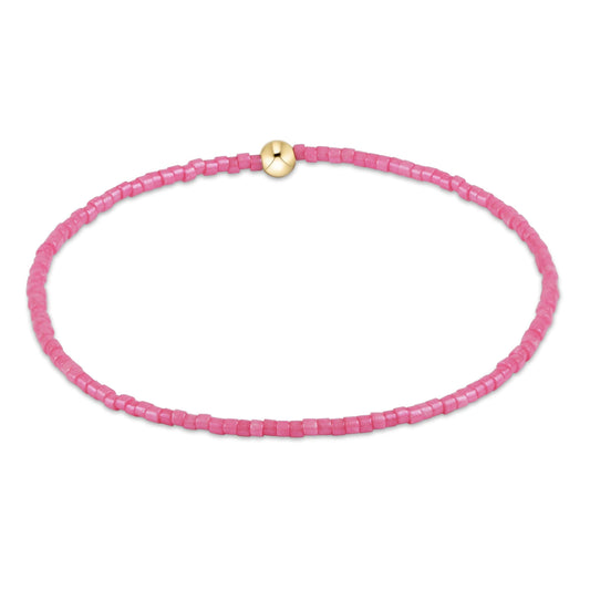 Enewton Hope Classic Bracelet Bubblegum Seed Bead Elastic