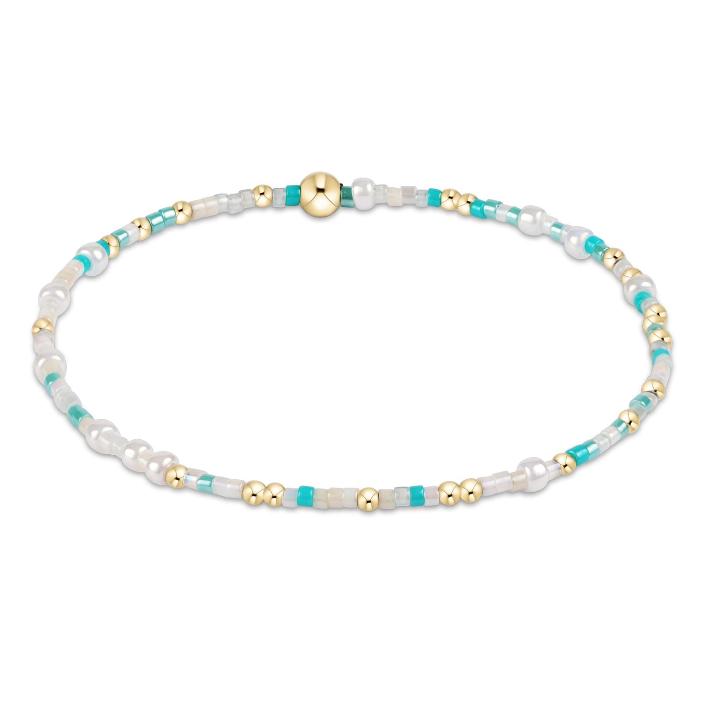 Enewton Hope Unwritten Beaded Bracelet Turq It Real Good