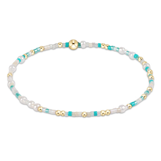 Enewton Hope Unwritten Beaded Bracelet Turq It Real Good