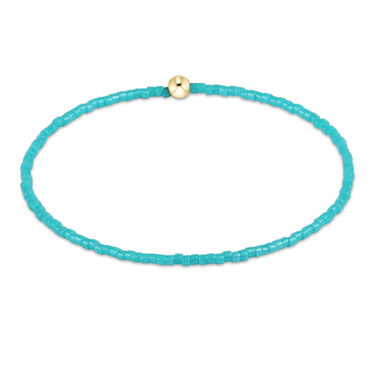 enewton Hope Classic Women's Bracelet with Turquoise Seed Beads