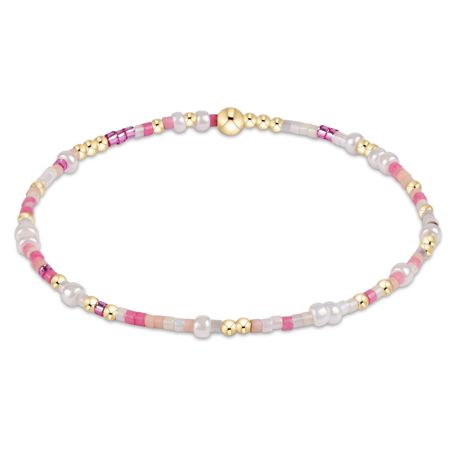 enewton Hope Unwritten Bracelet Kiss And Tell Seed Beads