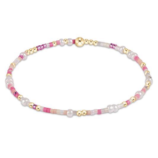enewton Hope Unwritten Bracelet Kiss And Tell Seed Beads