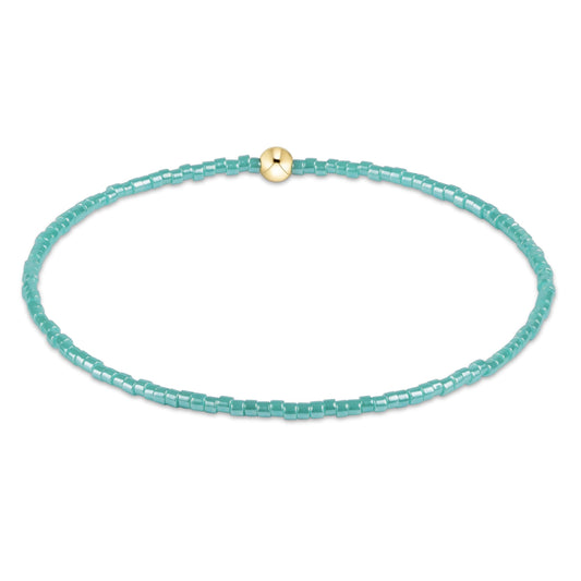 enewton Hope Classic Sea Glass Bracelet 14kt Gold-Filled Beads