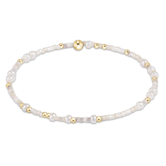 eNewton Hope Unwritten Bracelet Shell We Dance Multi-Color