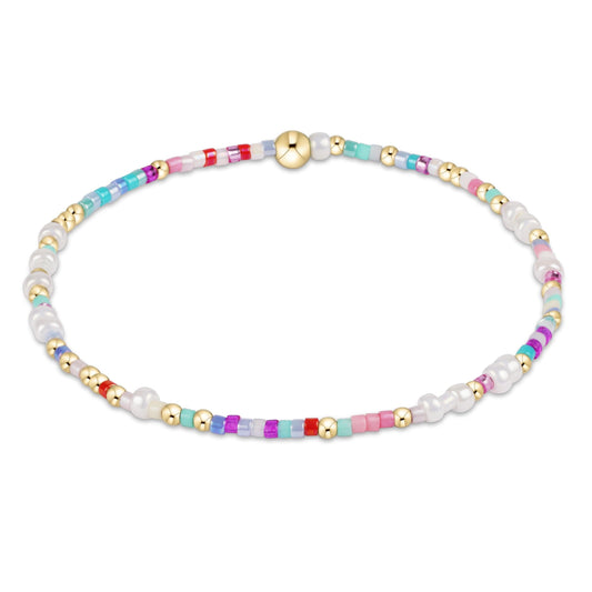 Enewton Hope Unwritten Bracelet Party Foul Multi-Color Seed Bead