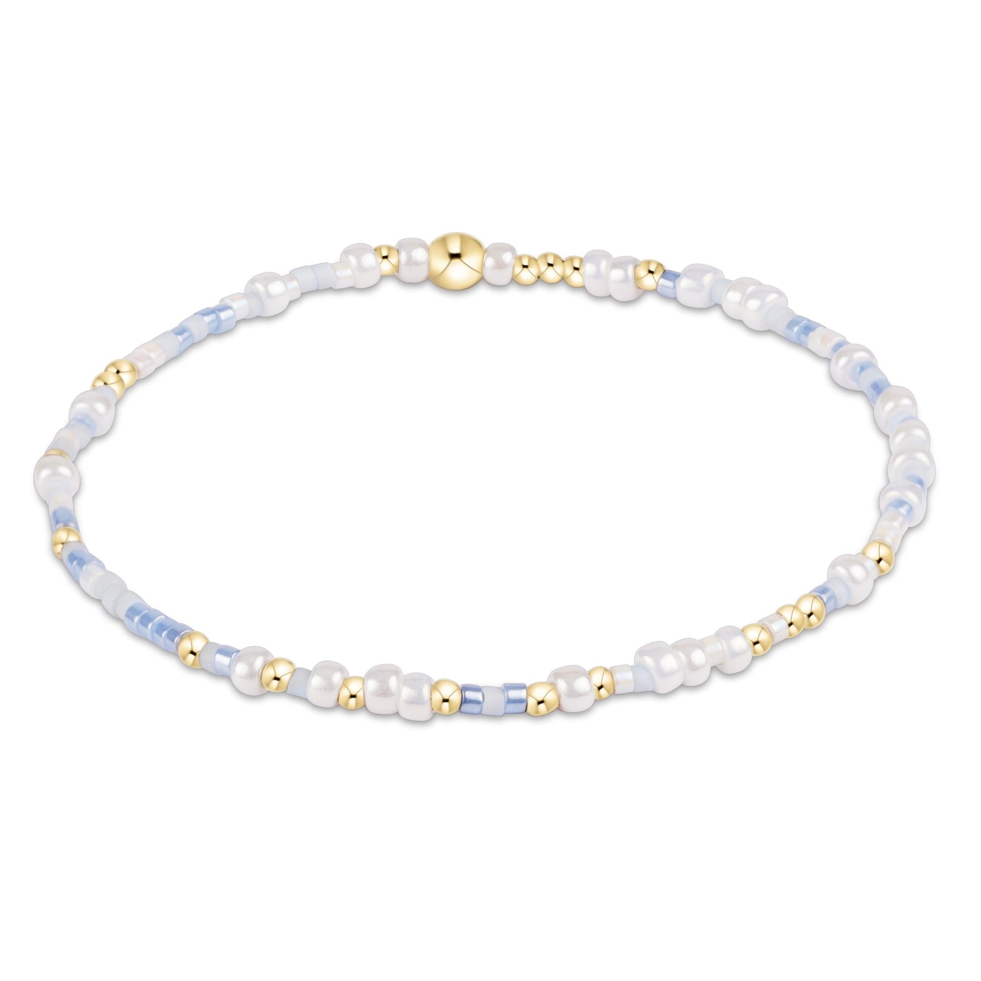 Enewton Hope Unwritten Beaded Bracelet with 14k Gold-Filled Beads