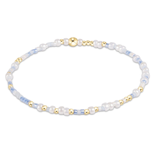 Enewton Hope Unwritten Beaded Bracelet with 14k Gold-Filled Beads