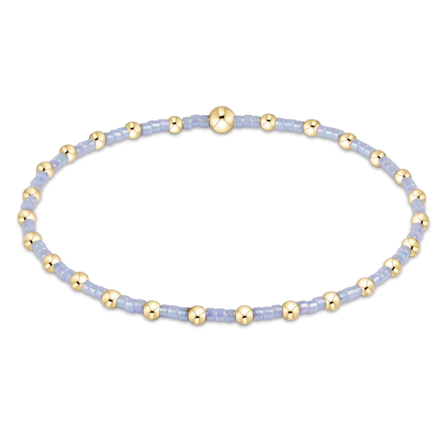 enewton Hope Sincerity Beaded Bracelet Ocean Mist