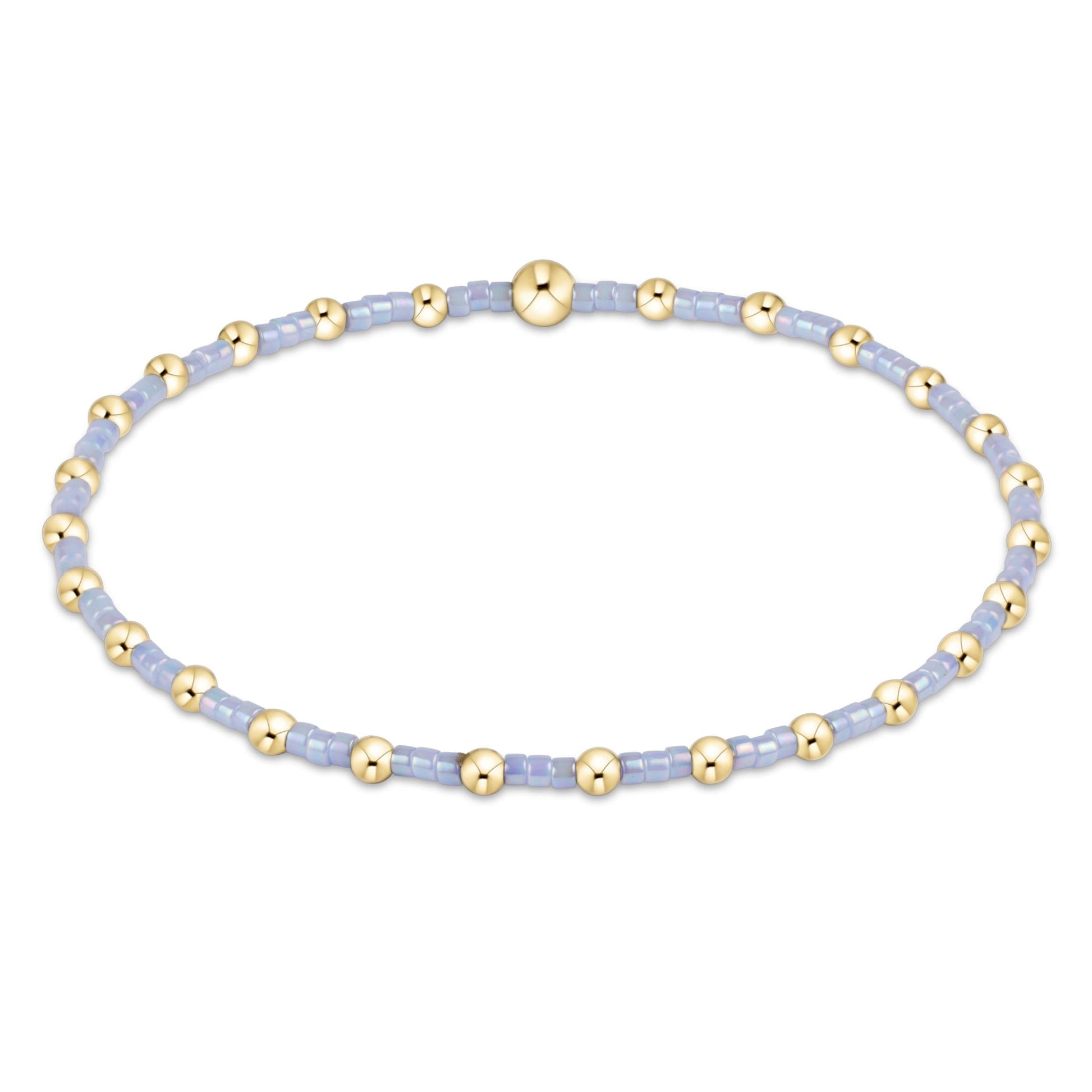 enewton Hope Sincerity Beaded Bracelet Ocean Mist