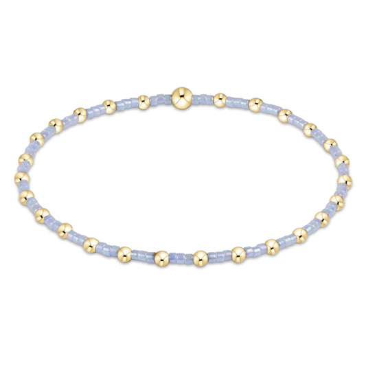 enewton Hope Sincerity Beaded Bracelet Ocean Mist
