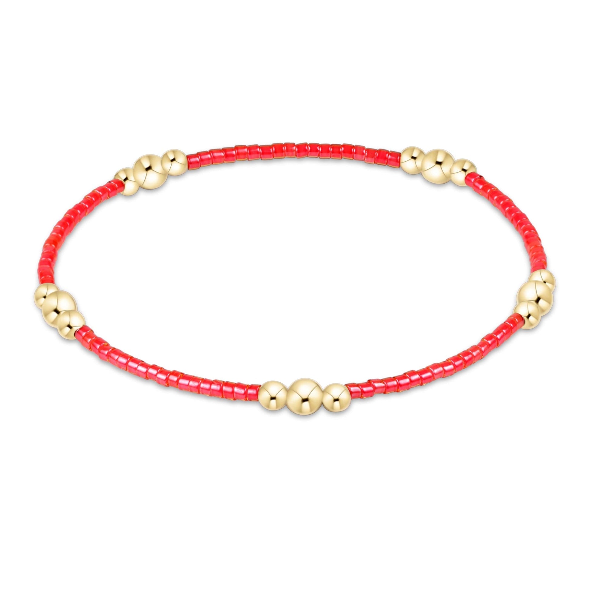 enewton Hope Purpose Gold Bracelet Sherbert