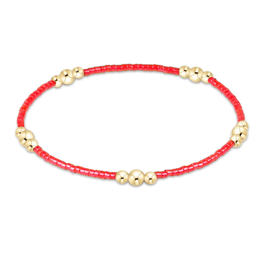 enewton Hope Purpose Gold Bracelet Sherbert