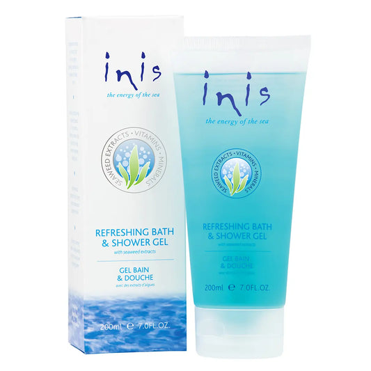inis Refreshing Bath & Shower Gel 7 fl. oz.