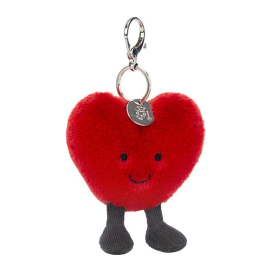 Amuseables Heart Bag Charm