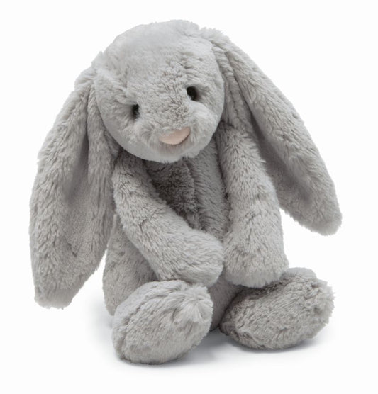 Bashful Grey Bunny Large