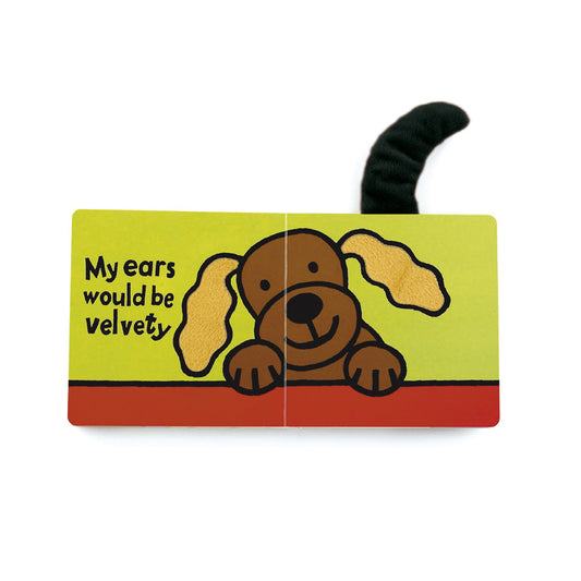If I Were a Puppy Book (Black & Cream)
