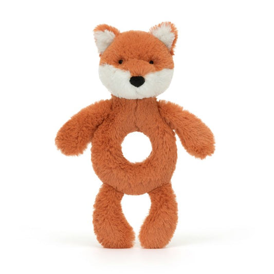 Bashful Giraffe Ring Rattle