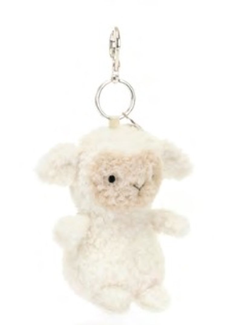 Little Lamb Bag Charm