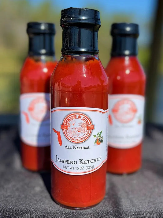 Showcase of Citrus - Jalapeno Ketchup