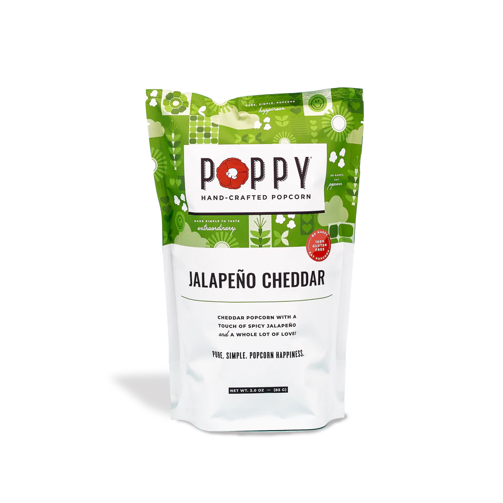 Poppy Hand-Crafted Popcorn