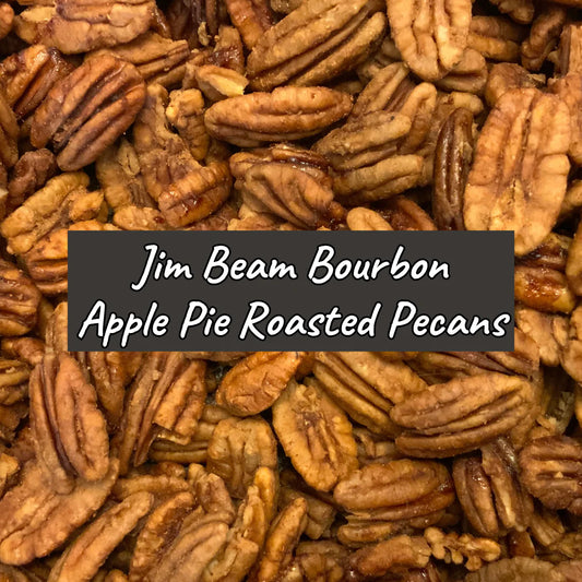 CAPTAIN CRAZY'S Jim Beam Bourbon Apple Pie Roasted Pecans