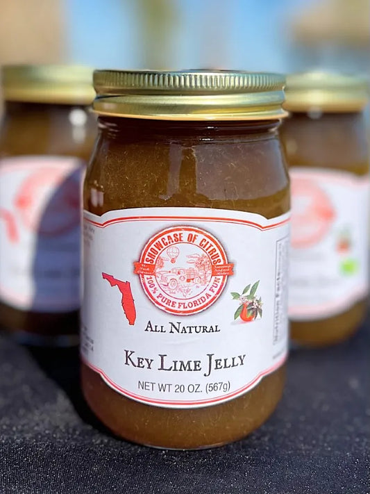 Showcase of Citrus - Key Lime Jelly