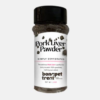 BONAPET TREAT Pork Liver Paw-der