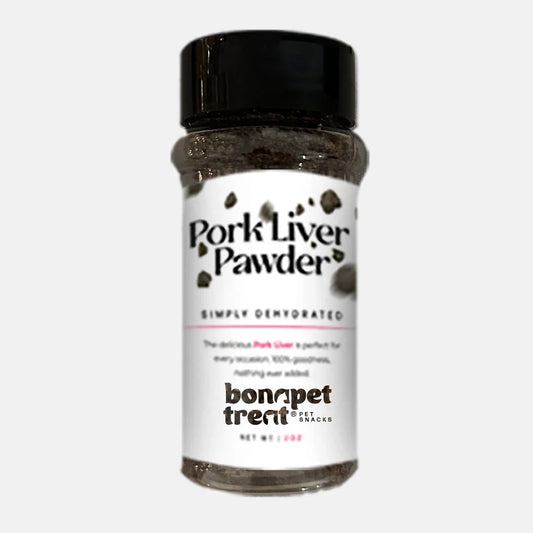 BONAPET TREAT Pork Liver Paw-der