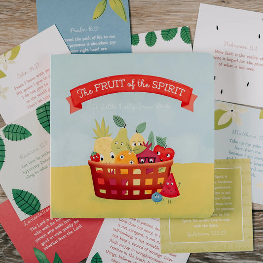 The Fruit of the Spirit - Board Book