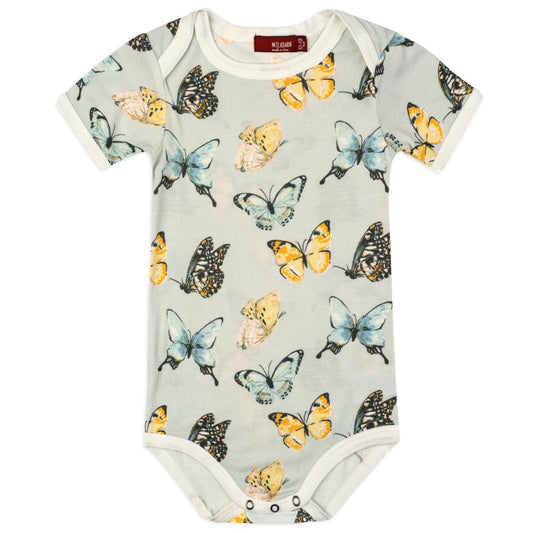 Bam One Piece Butterfly 3-6M