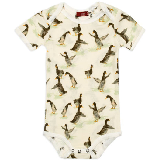 Org One Piece Duck 3-6M