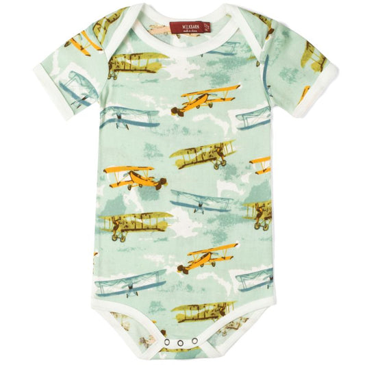 Org One Piece Vintage Planes
