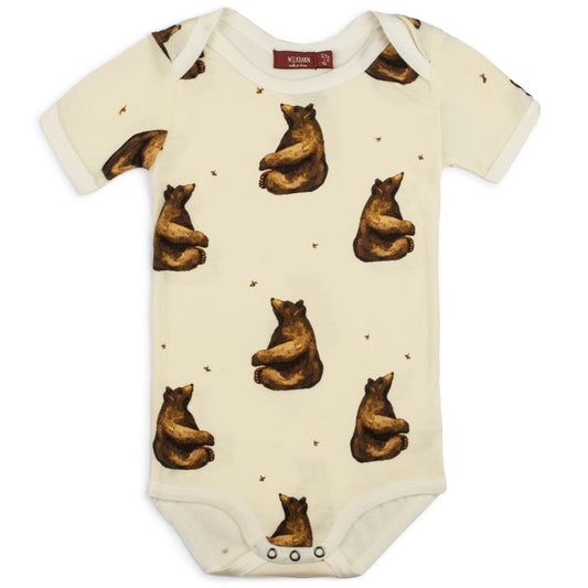 Bam One Piece Honey Bear 3-6M