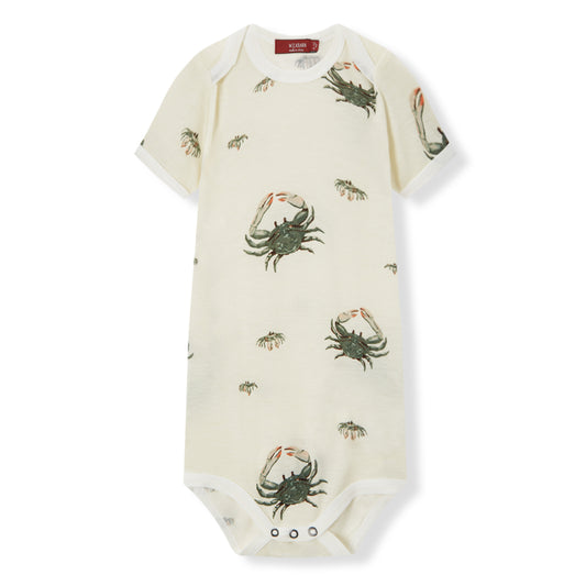 Bam One Piece Coastal Crab 3-6M