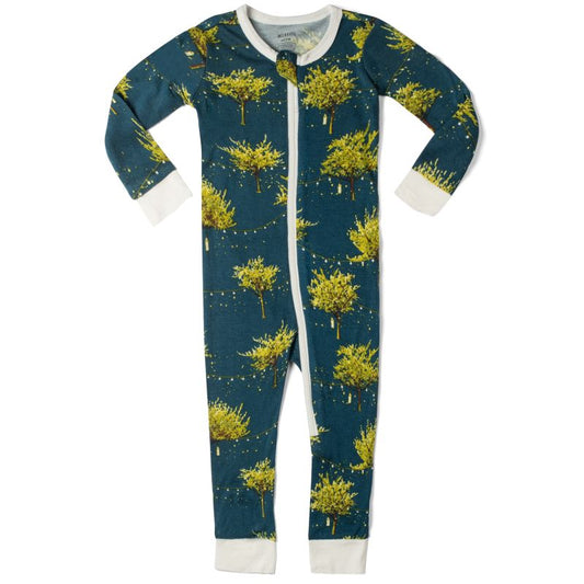 Bam Zip Pajama Firefly 6-9M