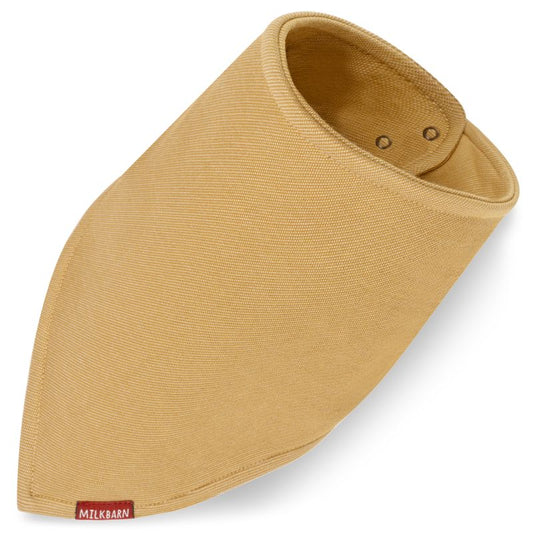 Org Rust Denim Kerchief Bib