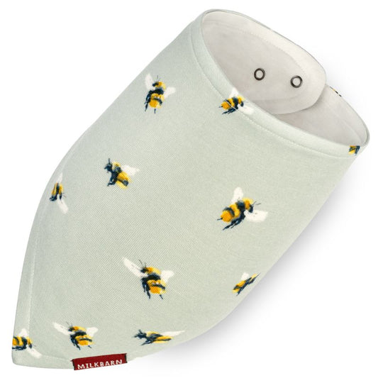 Bam Kerchief Bib Bumblebee
