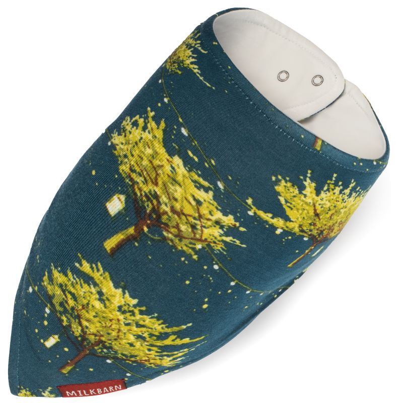 Bam Kerchief Bib Firefly
