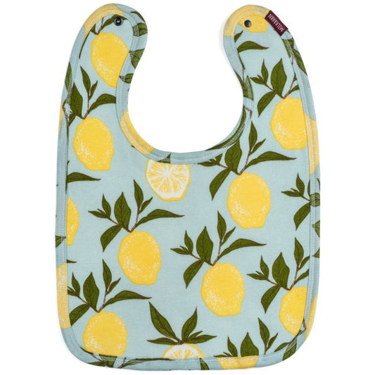 Org Traditional Bib Lemon