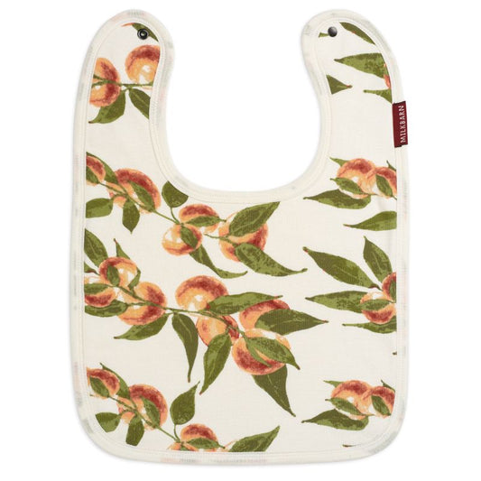 Org Traditional Bib Peaches