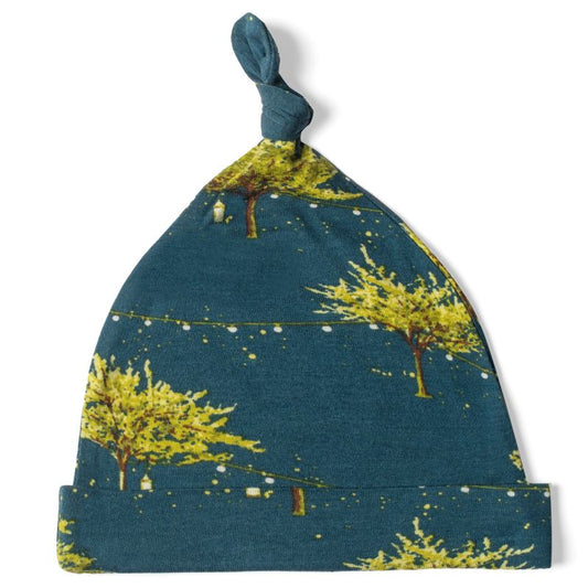 Bam Knotted Hat Firefly 3-6M