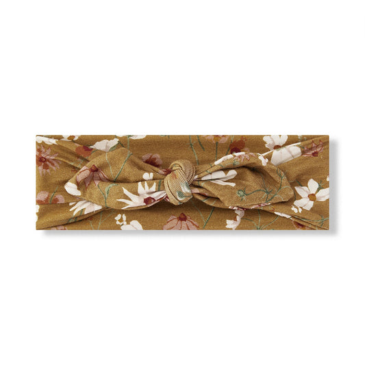 Luxe Stretch Knotted Headband