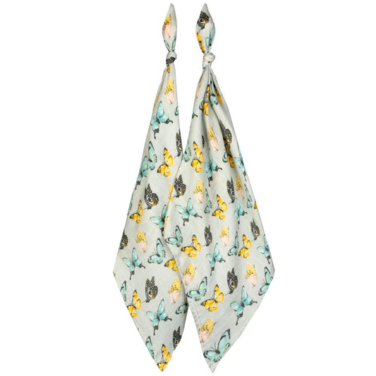Bam Burp Cloths Butterfly