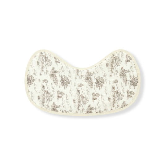 Milk Barn-Contour Four Layer Burp Cloth
