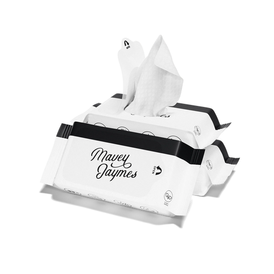 MAVEY JAYMES- Travel Wipes