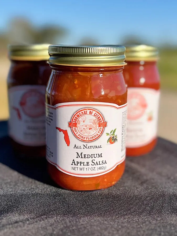 Showcase of Citrus Medium Apple Salsa