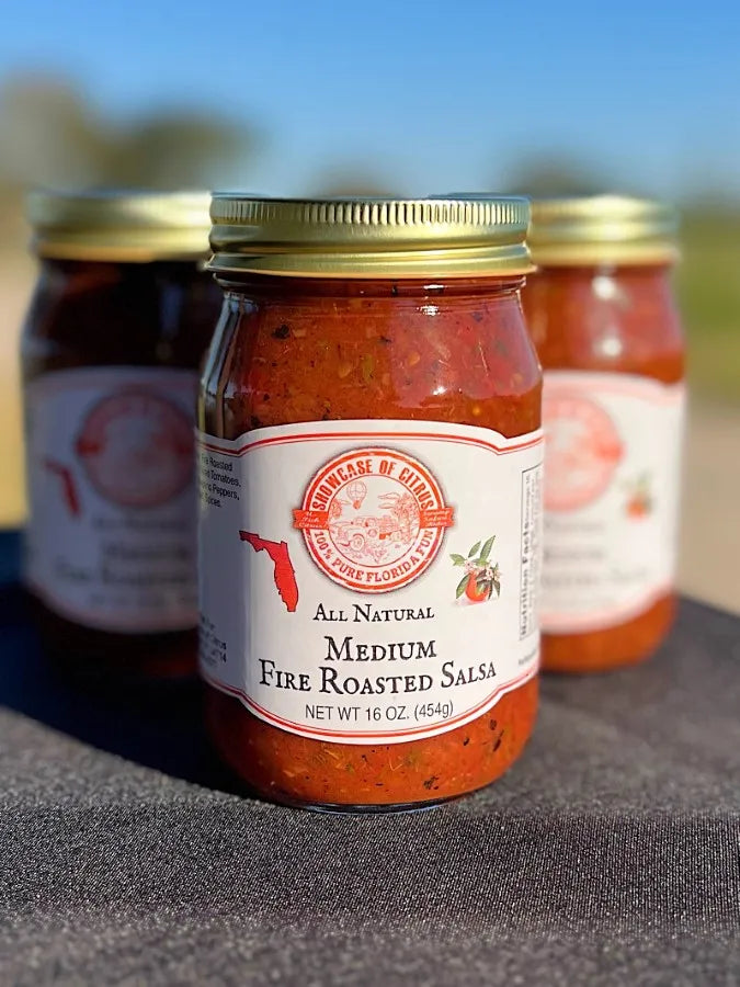 Showcase of Citrus Medium Fire Roasted Salsa