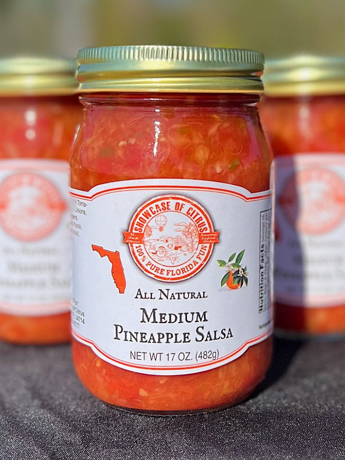 Showcase of Citrus Medium Pineapple Salsa
